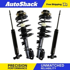 Front Complete Strut Coil Spring Rear Shock Absorbers for 2013-2020 Ford Fusion