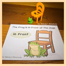 Spatial Concept Preposition Mini Object Kit Interactive Hands On Learning Slp