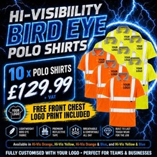 #001 - Personalised Hi-Vis Workwear Bundle 3- All Sales Final