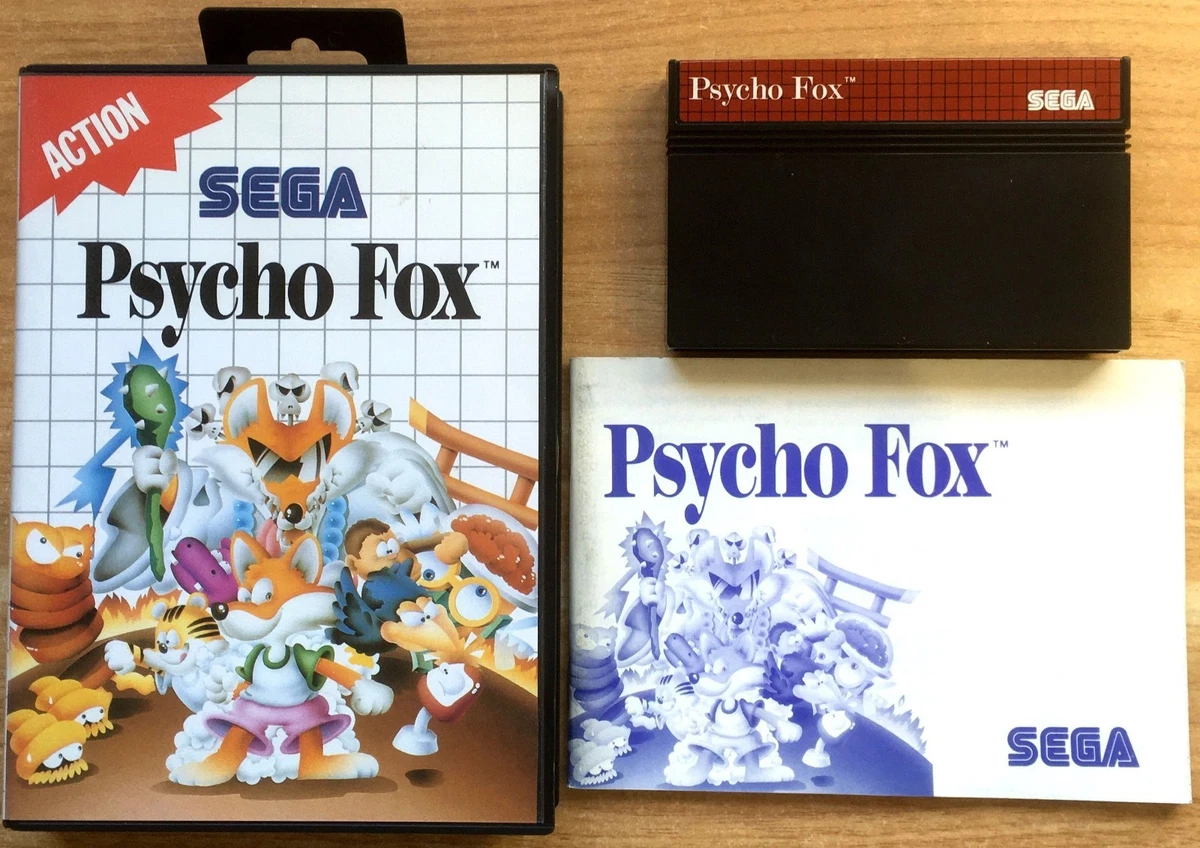 Psycho fox - aster Syste - PAL