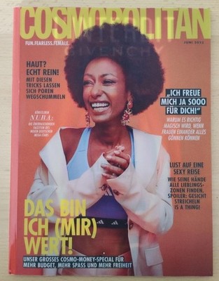 COSMOPOLITAN Zeitschrift Heft 6 / 2023