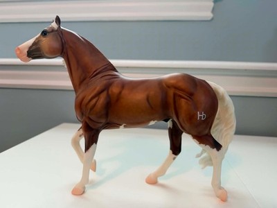 Breyer ''Big Chex to Cash'' Golden Dapple Palomino #1357 AQHA Reigning Champion