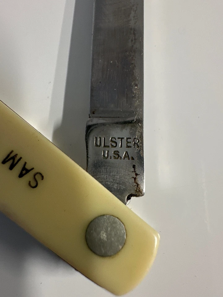 VTG Sam Perricone Citrus Co ADVERTISING Colonial Melon Knife “Citrus King Of LA” - Image 2 of 4