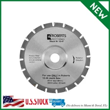 ROBERTS 10-47-6 20-Tooth Carbide Tip Saw Blade for 10-55 Jamb Saw, 6-3/16-Inch