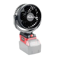 For Milwaukee M18 18-Volt Lithium-Ion Brushless Cordless Jobsite Fan (Tool-Only)