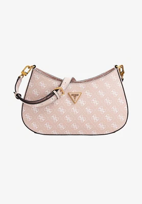 Sac à main GUESS rose logo avec porte-monnaie (NEUF) - Photo 1/3