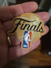 2022 2023 2024 2025 NBA Finals Patch Thunder Celtics Pacers Knicks Nuggets