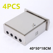 Schaltschrank Verteilerschrank Leergehäuse Industriegehäuse Edelstahl Outdoor