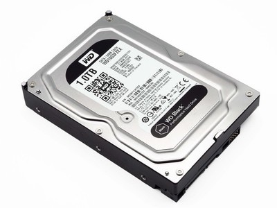 Western Digital WD Black 1TB HDD Festplatte 3,5''  (WD1003FZEX, SATA, 7200RPM)