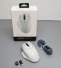Alienware AW620M Mouse da gioco ottico wireless - Luce lunare