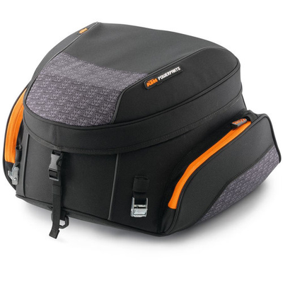 #ad KTM PowerParts 24 36L Expandable Tail Bag 61312928000 $260.99