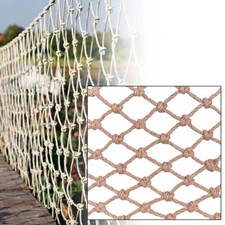 Safety Rope Net Climbing Net for Kids Balcony Stairs Fence Garden