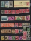 Old Original Collection 43 Different United States Stamps Used Very Rare