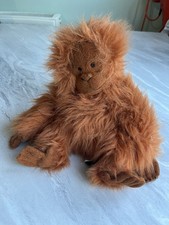 Dowman Soft Touch Orangutan Soft Fluffy Plush Toy