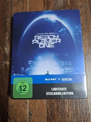 Ready Player One (Steven Spielberg)  Bluray Limited Steelbook Edition, NEU/OVP