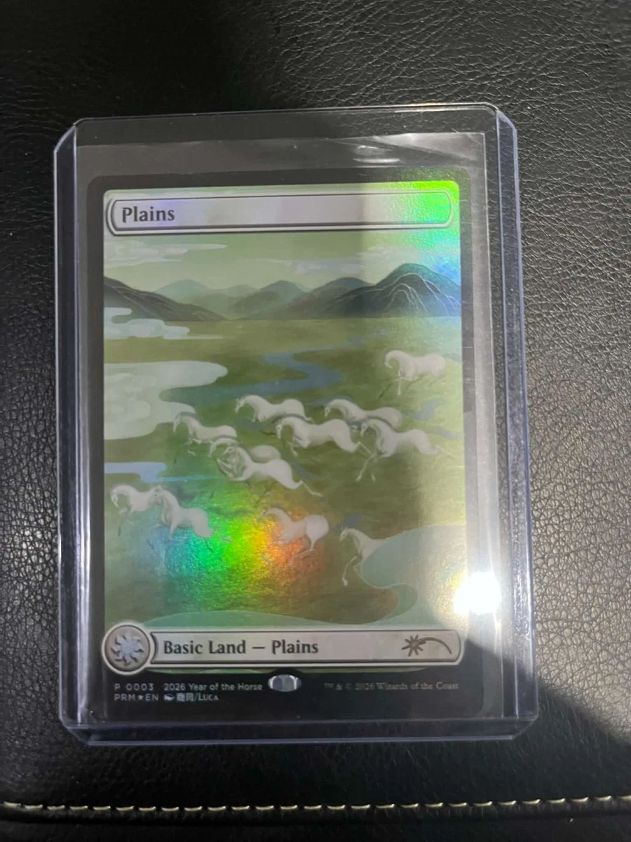 英国土地单个Magic: the Gathering 卡片，贴膜| eBay