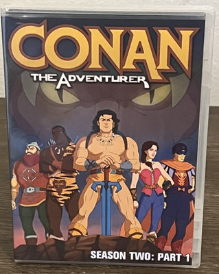 Conan the Adventurer Season Two  Pt One New Anime Cartoon 1993 Dvd