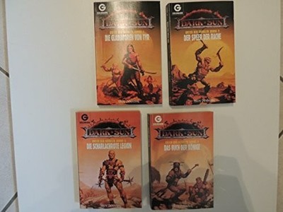 Die Gladiatoren von Tyr Buch Goldmann, 1993, 1. Aufl.,