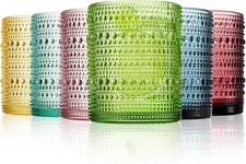 ZOOFOX 6 Pack 12 Oz Romantic Water 6 Count (Pack of 1), Purple, Blue, Green 