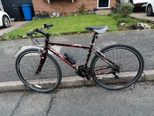 Claud Buttler Urban 500 - Brown - Men’s 18inch Frame - 24 Speed Shimano Gears