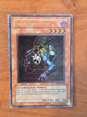 Yu-Gi-Oh! FET-DE024 Schattentöter Ultimate Rare EX 1st