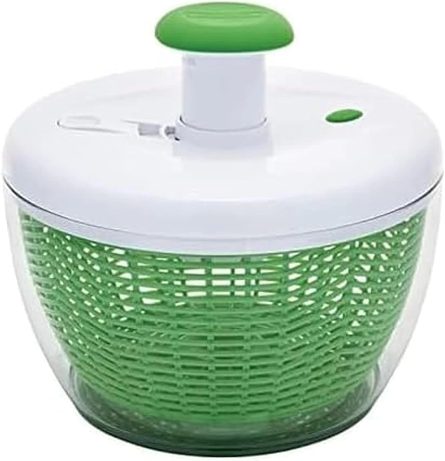 Easy to Use Pro Pump Spinner with Bowl, Colander and Built in Draining System fo