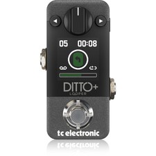 TC Electronic Ditto+ - Effektgerät für Gita...