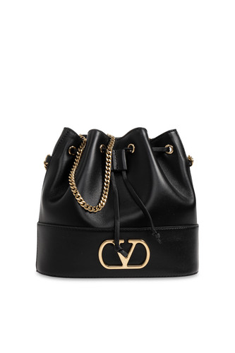 VALENTINO GARAVANI Black Bucket Bag New & Authentic