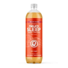 Mellow Mango Functional Beverage for Restful Sleep, Non-Carbonated, 12 Pack
