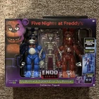Five Nights at Freddy’s FNAF Endo Series TOY BONNIE & SYSTEM ERROR TOY BONNIE