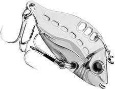 Silver Fish Lure Spinner Baits for Bass Fishing Lure Bass Fishing Lure Hard Meta