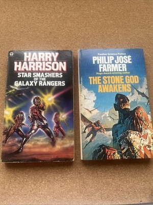 Vintage Sci-Fi Paperback Bundle: Harry Harrison & Philip José Farmer