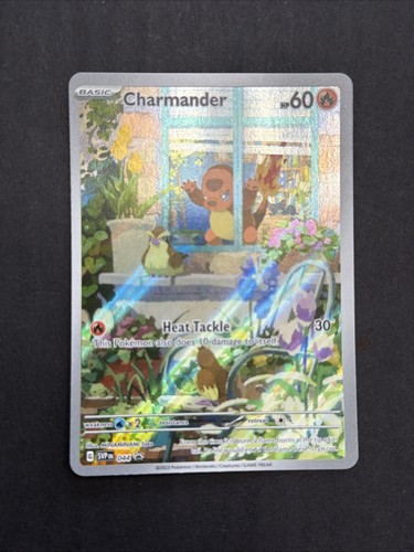 Pokemon Company Charmander SV Scarlet & Violet Promo Holo English 044 60 HP A