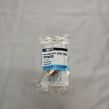 Watts Lead Free Compression Connector LFA-385 Nwt Brass 1/2" OD X 1/2" In MIP