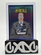 2025 Keepsake Invincible Single Relic Card 495 - Donald Ferguson Holo Edition