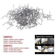 Caldo Graffette Acciaio Saldatura Macchina Saldatura Borchie 0.6mm 0.8mm