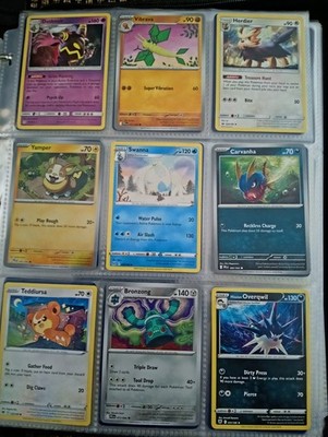 Pokemon - Full Binder Collection Bundle From Various Sets and Holos