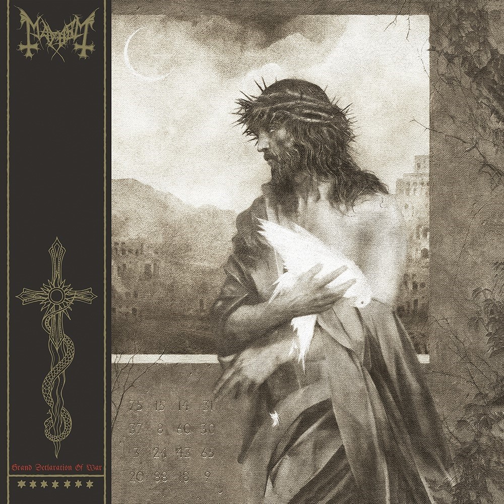 Mayhem Grand Declaration Of War (2018 Remix & Remaster) CD New 822603145922