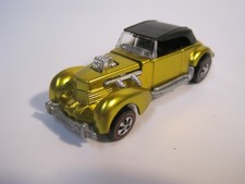 Vintage Hot Wheels CLASSIC CORD - Gold - Restored