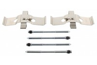 Mapco ZubehöRsatz Scheibenbremsbelag 9643 FüR 7L6 Touareg VW 7LA 7L7 7P5 7P6 TDI