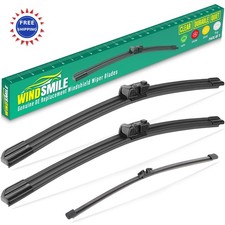 24 19 12 Wiper Blades Honda Civic Hatchback 2022 2023 2024 2025 Premium All