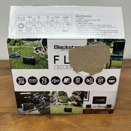 Blackstar Fly 3-Watt Guitar Combo Mini Amp New Open Box - Picture 3 of 15