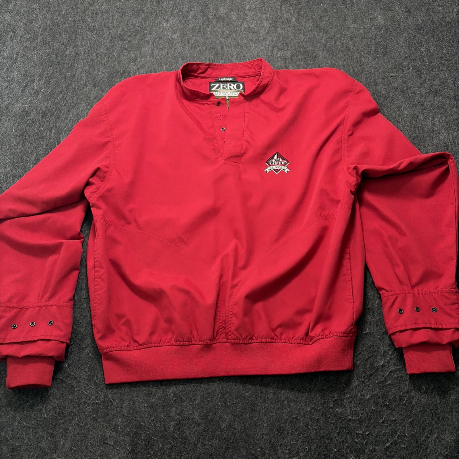 ZERO Restriction The Quarry Golf Windbreaker Men … - image 1