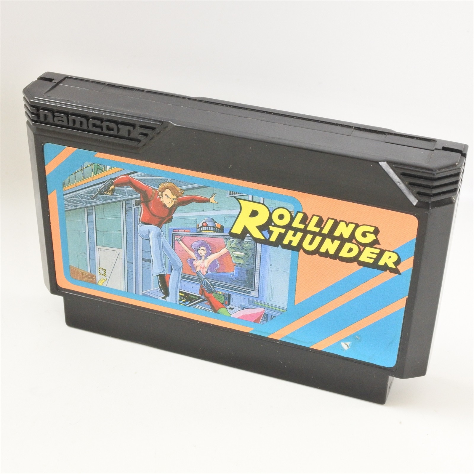 Famicom ROLLING THUNDER Cartridge Only Nintendo d190 fc
