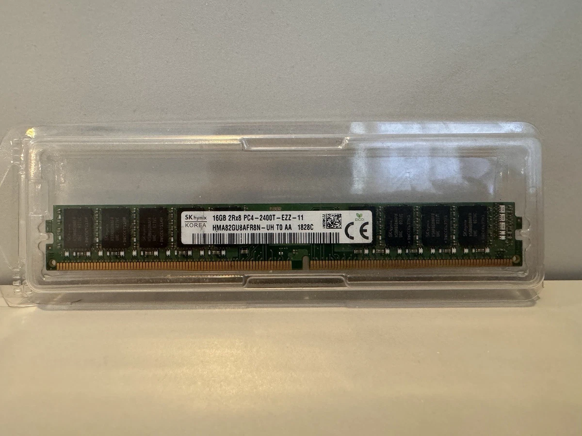 PC4-19200 (DDR4-2400) Bus Speed 16 GB Total Capacity DDR4 SDRAM