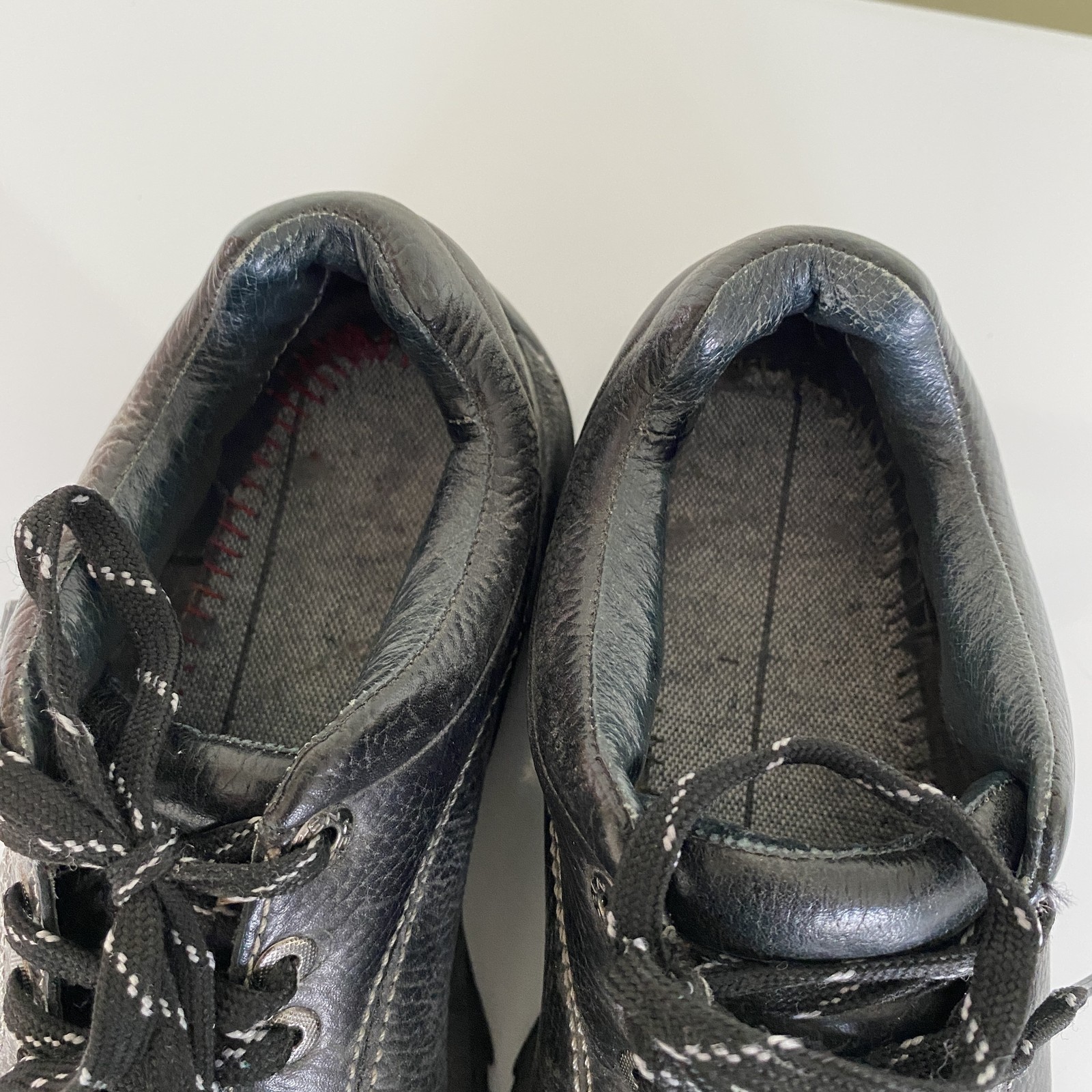 Scarpe Keen donna taglia 8 nere pelle stringate comode passeggio lavoro antiscivolo