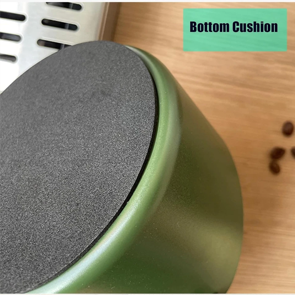 Кофейная коробка, 4,6 дюйма, бариста стиль эспрессо молоток Knock коробка, съемный PL - Изображение 4 из 4