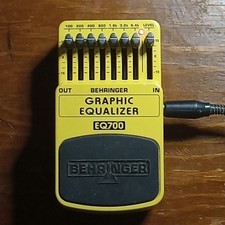 Behringer EQ700 Graphic Equalizer Guitar Peda...