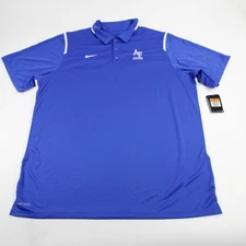 Air Force Falcons Nike Dri-Fit Polo Men's Blue New