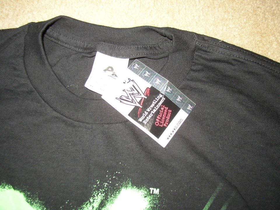 Nuevo con etiquetas De colección 2002 WWE D Generación X DX Shawn Michaels Triple HHH JUVENIL TALLA XL Foto 4 de 4